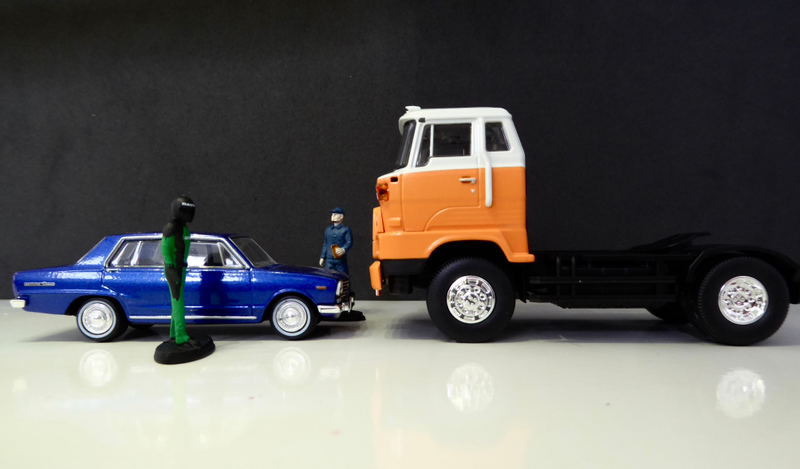 Illustration for article titled Hot Sixty 4th: Land of the Tomica Transporter